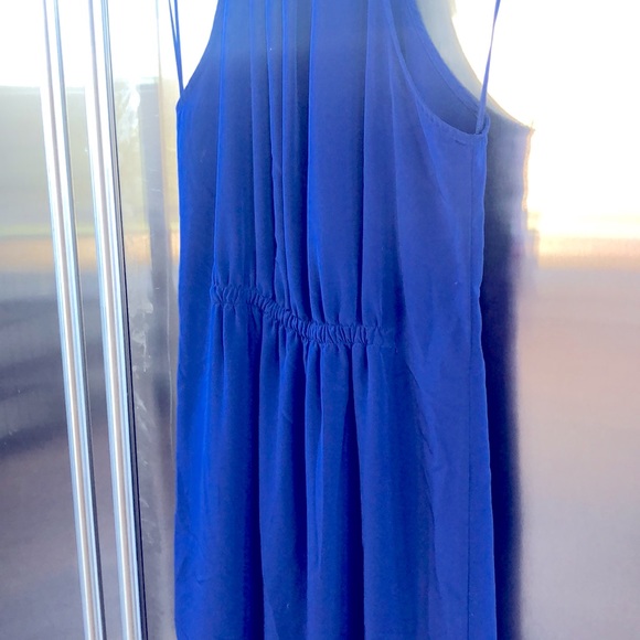 Zara cobalt blue dress - Picture 4 of 8
